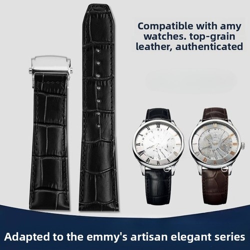 Quality genuine leather watch - genuine,