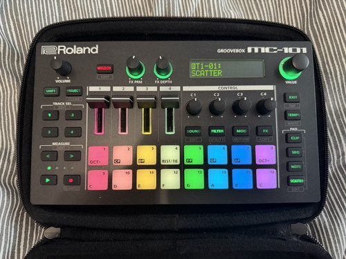 Roland 101 groovebox - roland,