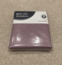 Sainsbury’s 2 x Pure Cotton
