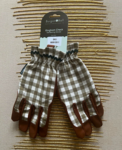 Burgon ball gingham check - &,