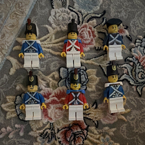 Lego minifigures lot - minifigures, 6