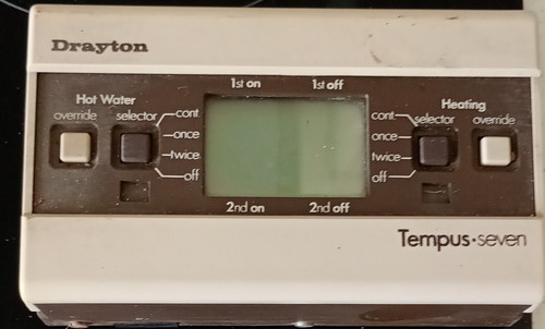 Drayton tempus seven - tempus, heating