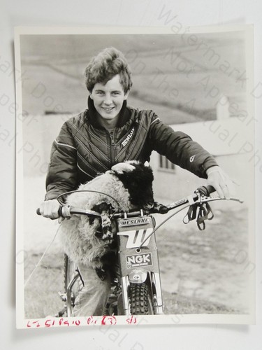 Kenny carter speedway rider - kenny,