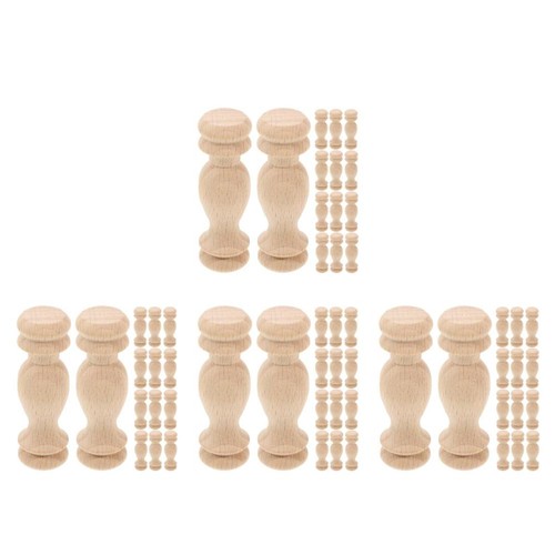 Pcs wood balusters for - pcs,