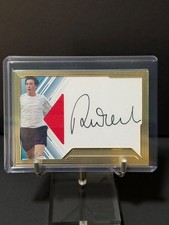 Robbie Fowler 5/5 On Card Auto