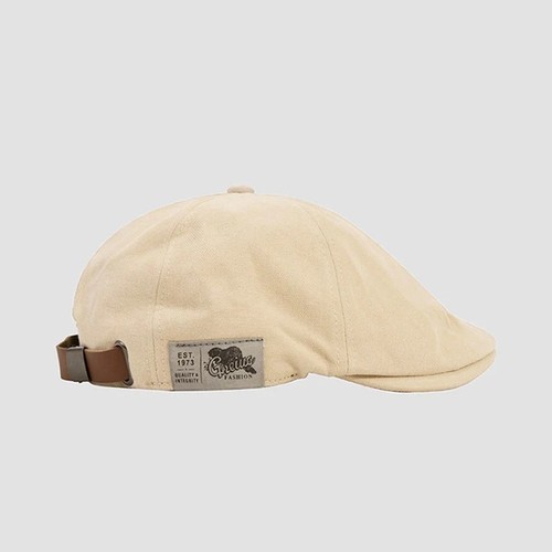 Men women ivy flat cap - men,