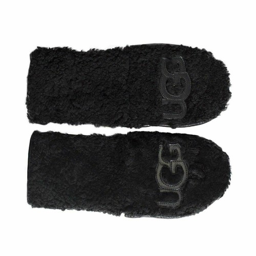 Ugg curly pile flip black - pile,