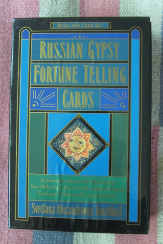 New sealed russian gypsy - russian,