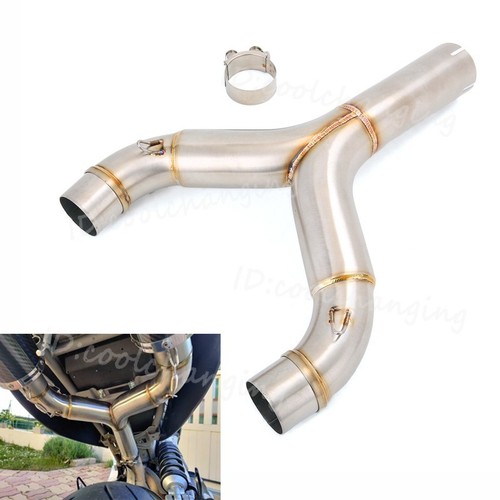 Modified exhaust mid link pipe - exhaust,