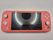 Nintendo Switch Lite Animal Crossing: New Horizons Isabelle Aloha Edition & Game