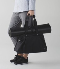 Lululemon Om The Day Bag Black