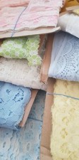 Large Lace Bundle/Job lot Various Colours .All over 1 meters 