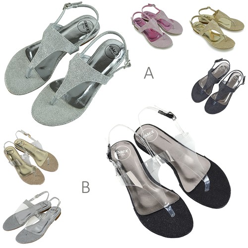 Womens flat holiday toe - womens,