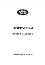 LAND ROVER DISCOVERY 4   -Owner USER MANUAL Handbook -A4 / A5 SIZE - New Print