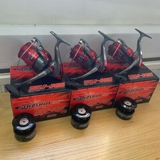 3 X LINEAEFFE SEA SHIZUKA FISHING 6000 BEACH PIER BOAT REEL SPINNING REELS 60