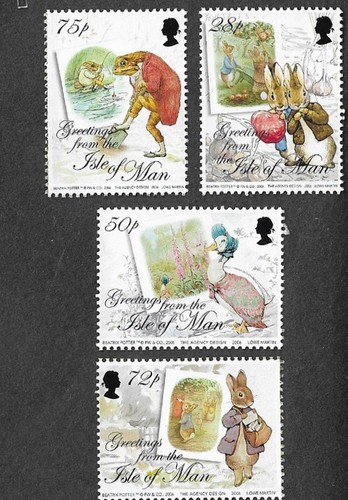 Peter rabbit beatrix potter - peter,