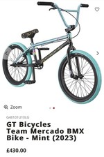 GT bmx bike.  Albert Mercado.