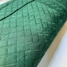 Bottle Green 100% Cotton
