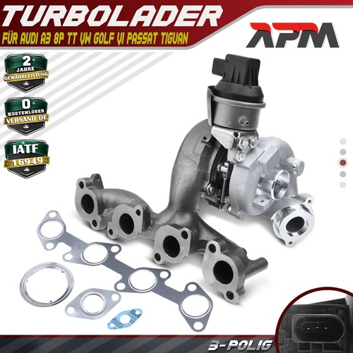 Turbocharger for audi - turbocharger,