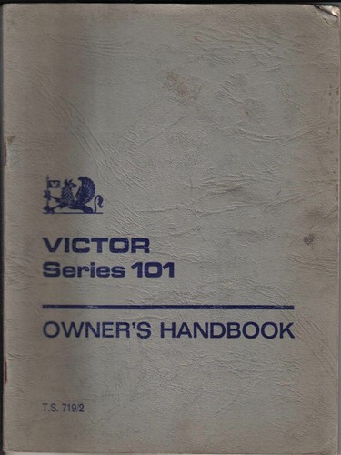 Vauxhall victor 101 saloon - vauxhall,
