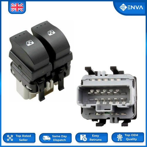 Electric window double switch - window,