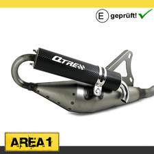 Sport exhaust Tecnigas Q-Tre