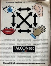 Atari Falcon 030 Magazine
