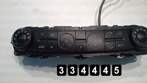 2006 mercedes cls climate - 2006,
