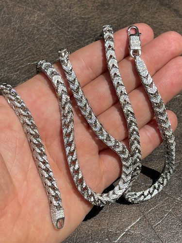 Real solid 925 sterling silver - solid,
