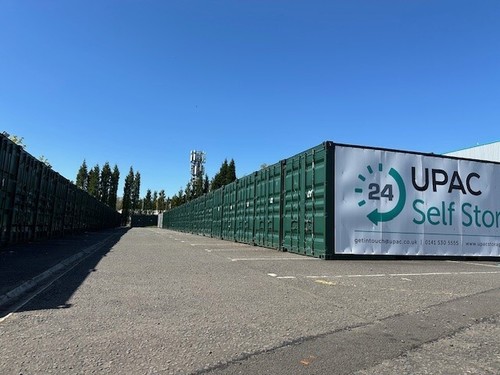 20ft self storage units