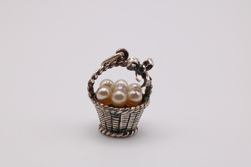 Nuvo silver charm pearls - , in