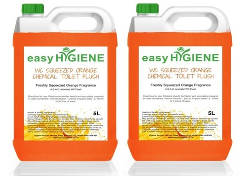 Squeezed orange flush 5l - orange,