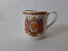 Vintage Myott George V 1910-1935 Silver Jubilee Commemorative Mug (v10)