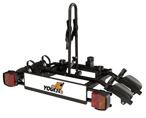 Bike rack cycle carrier tow - bike, on