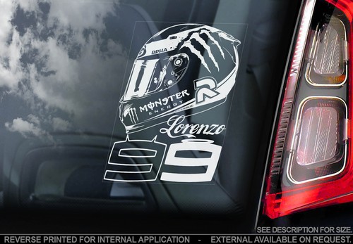 Jorge lorenzo car window - -,