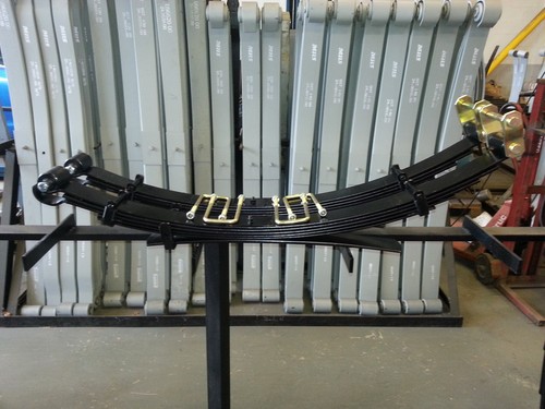 Mitsubishi l200 b40 rear leaf - l200,