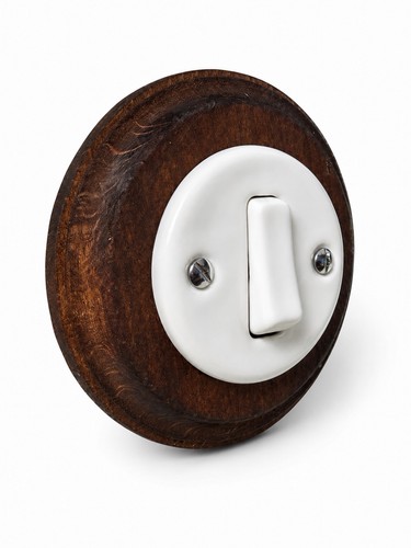 White ceramic porcelain light - ceramic,