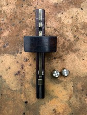 Victorian Rosewood & Brass Mortise Gauge Makers Marking Gauge
