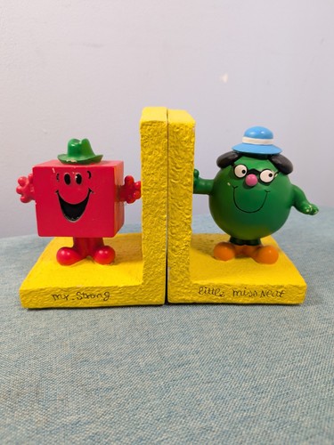 Men vintage book ends mr - vintage,