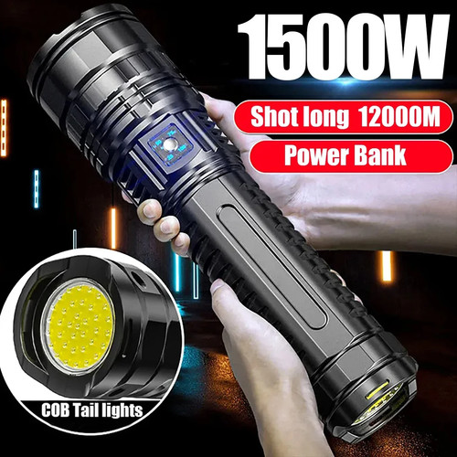 Ultra bright torch built - torch,