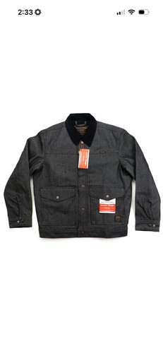 Nwt filson wrangler - filson, denim