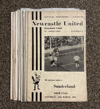 13 x Newcastle United 1960’s