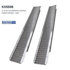 Genuine Ifor Williams 8ft Aluminium Skids/ Ramps Pair  KX5598