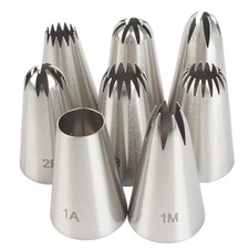 10 Pcs Large Size set Icing