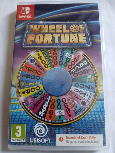 Wheel fortune switch game - of,