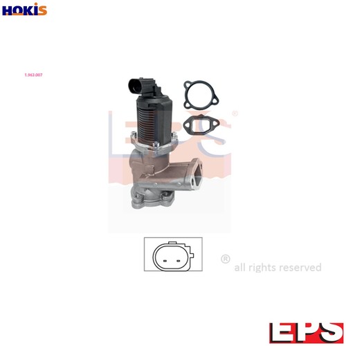 Egr valve 963 007 for - valve, alfa