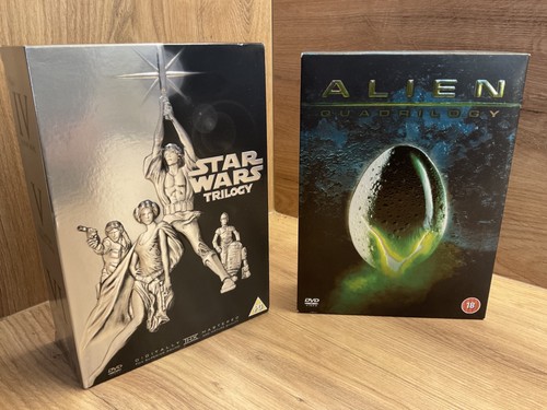 Alien quadrilogy dvd star - alien,