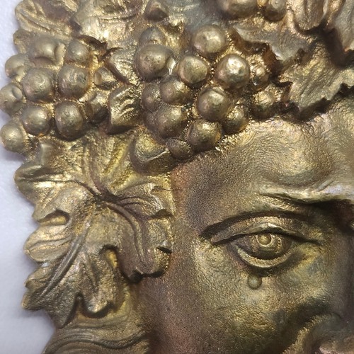 Large heavy brass - heavy, bacchus