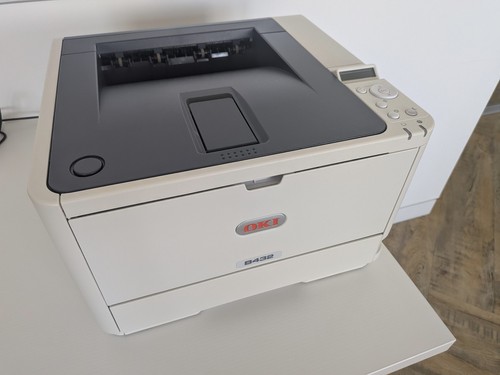 Oki b432dn monochrome - oki,