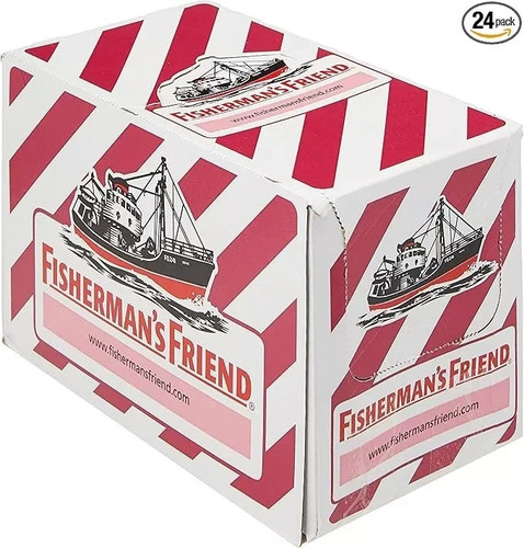 Fisherman friend cherry - fisherman’s,